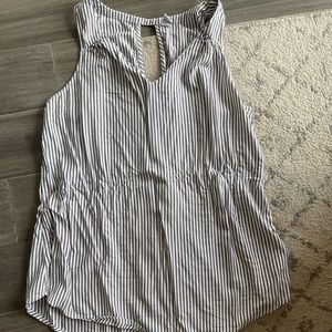 Striped Tank Blouse
